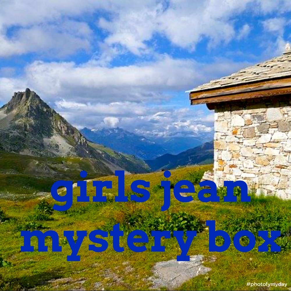 Girls Jean mystery box